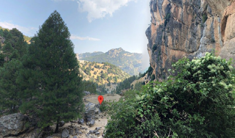 Ruta del río Borosa donde se ha producido el suceso. (Google Maps)